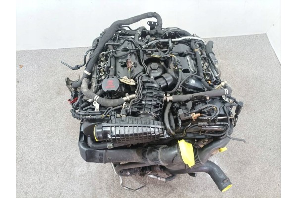 COMPLETE DIESEL ENGINE 306DT TDV6 3 0 D 275 HP Jaguar XJ VIII X351 Catalog number of the part 306DT TDV6 3 0 D 275 KM