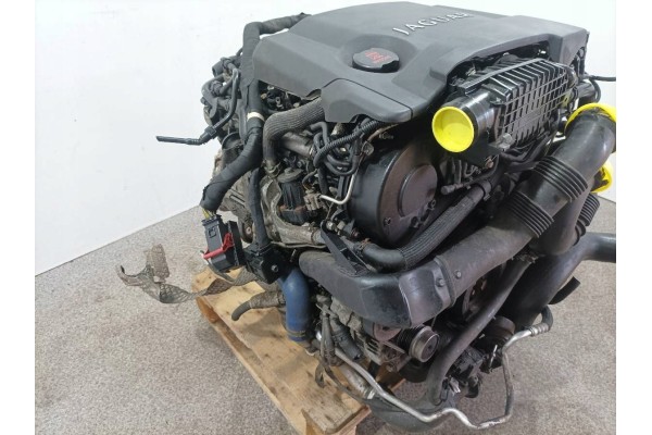 COMPLETE DIESEL ENGINE 306DT TDV6 3 0 D 275 HP Jaguar XJ VIII X351 Quality of parts according to GVO O original with manufacture