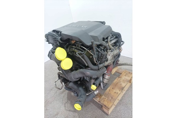 COMPLETE DIESEL ENGINE 306DT TDV6 3 0 D 275 HP Jaguar XJ VIII X351 Car type passenger cars