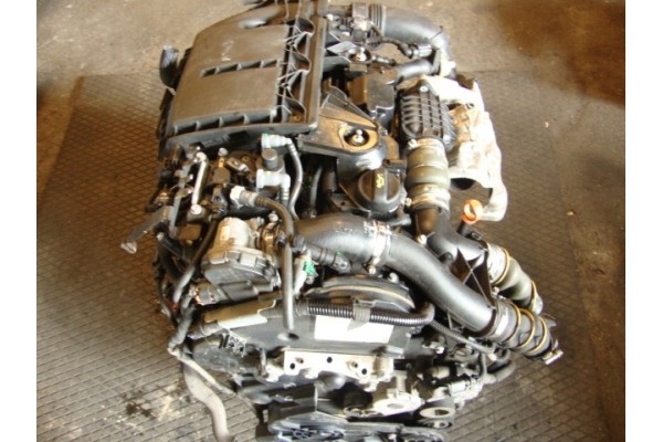 Engine Citroen Berlingo Partner 1 6 E HDI 9H06 2013r set Catalog number of the part 9H06