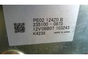 MAZDA CX 5 II ENGINE 2 0SKYACTIVE PE01 COMPLETE Engine type petrol