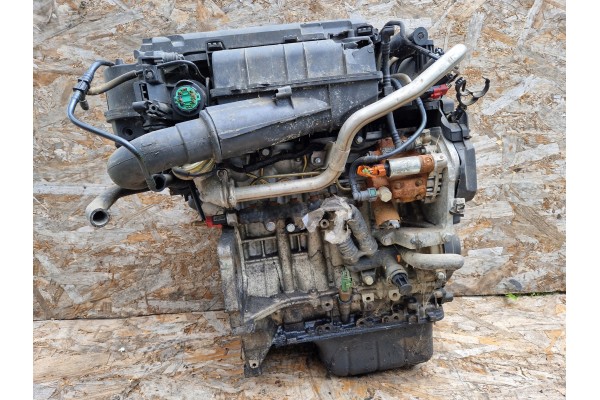ENGINE BARE POST PEUGEOT 1007 1 4 HDI 10FD65 8HZ