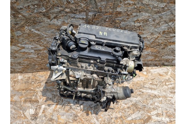 ENGINE BARE POST PEUGEOT 1007 1 4 HDI 10FD65 8HZ Car type 4x4 SUV passenger cars