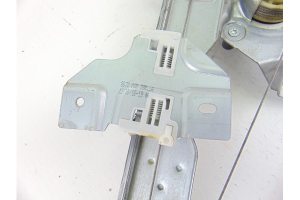 2 PIN ELEVALUNAS DELANTERO DERECHO DACIA DUSTER I Black Shadow 4x4 2016 2 PIN 195551 DACIA - 1