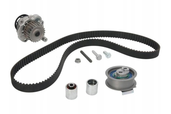 Timing AUDI SEAT SKODA VW 2 0 TFSI Water pump timing belt kit Packaging status original