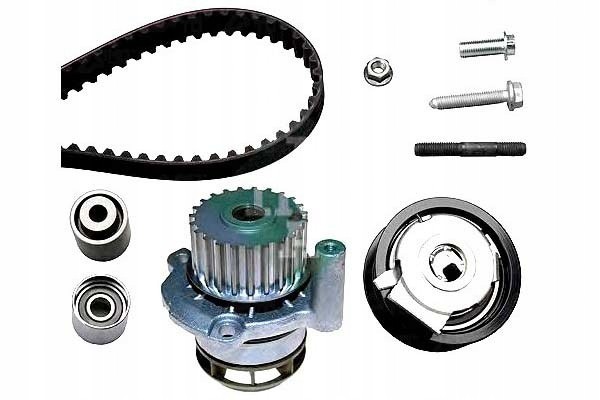 Timing AUDI SEAT SKODA VW 2 0 TFSI Water pump timing belt kit Catalog number of substitutes AUTLOG WK3040 Borsehung B10226 Borse