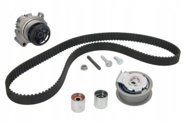 Timing AUDI SEAT SKODA VW 2 0 TFSI Water pump timing belt kit EAN GTIN 4005108817556