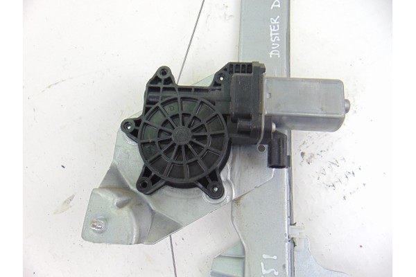 2 PIN ELEVALUNAS DELANTERO DERECHO DACIA DUSTER I Black Shadow 4x4 2016 2 PIN 195551 DACIA - 4