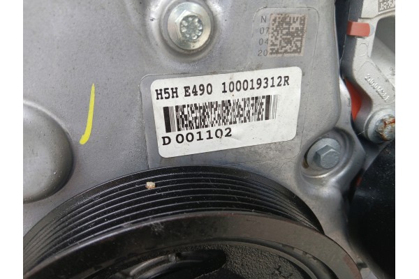 Engine 1 3 Tce Renault Dacia Nissan mileage 10km H5HE490 Car type cargo vans