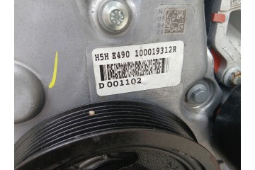 Engine 1 3 Tce Renault Dacia Nissan mileage 10km H5HE490 Car type cargo vans