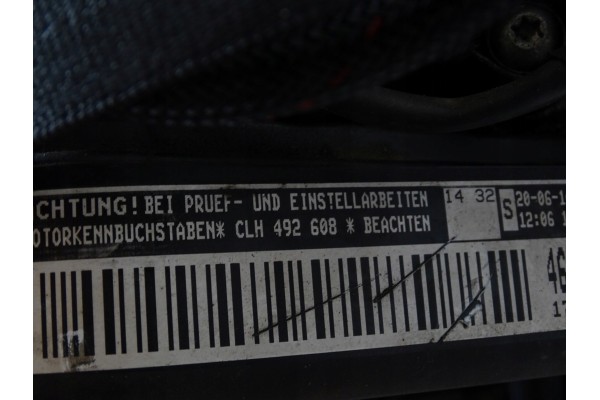 ENGINE 1 6 TDI CLH CLHA SEAT LEON III A3 8V GOLF VII COMPLETE Catalog number of the original SILNIK 1 6 TDI CLH CLHA SEAT LEON I