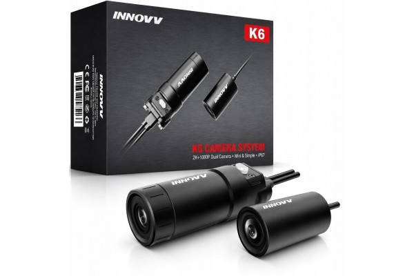 INNOVV K6 Motorcycle Video Recorder 2K Quad HD 1440P 30FPS