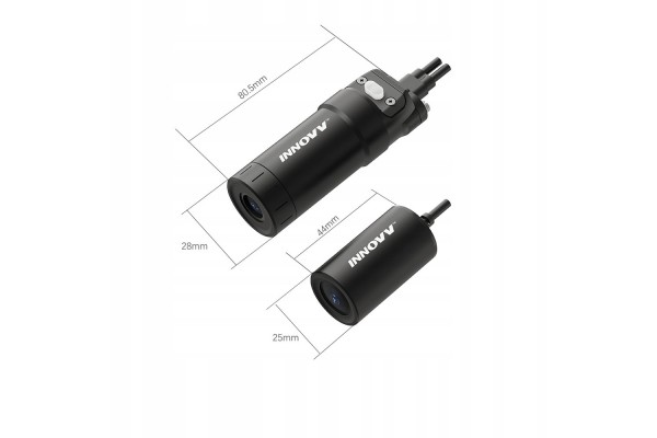 INNOVV K6 Motorcycle Video Recorder 2K Quad HD 1440P 30FPS Packaging status original