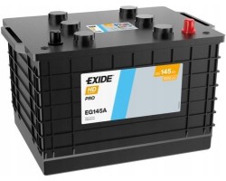 Battery Exide EG145A 12V 145Ah 1000A P Start Pro
