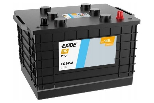 Battery Exide EG145A 12V 145Ah 1000A P Start Pro