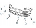 Parking Sensor Bumper Front PDC Jeep Grand Cherokee WK Dodge Durango Catalog number of the part 1UT50TZZAA 5NL22TZZAA 1TK84TZZAA