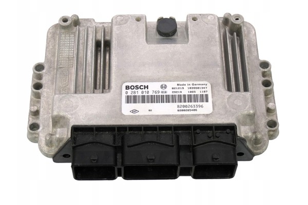 ECU RENAULT MEGANE 1 9 DCI 8200263396 0281010769