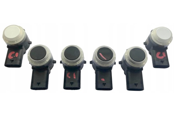 6x Parking Sensor Set Front Bumper Front PDC Peugeot Opel Citroe Car type 4x4 SUV undefined cargo vans passenger cars