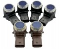 6x Parking Sensor Set Front Bumper Front PDC Peugeot Opel Citroe Quality of parts according to GVO Q original with factory logo 