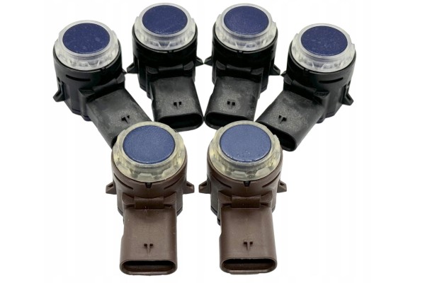 6x Parking Sensor Set Front Bumper Front PDC Peugeot Opel Citroe Quality of parts according to GVO Q original with factory logo 