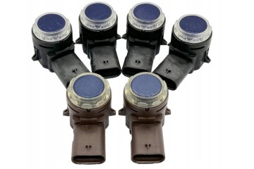 6x Parking Sensor Set Front Bumper Front PDC Peugeot Opel Citroe Quality of parts according to GVO Q original with factory logo 