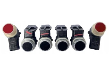 6x Parking Sensor Set Front Bumper Front PDC Peugeot Opel Citroe Installation side front