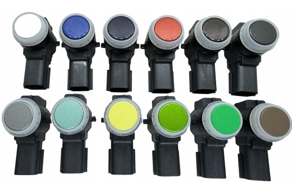 6x Parking Sensor Set Front Bumper Front PDC Peugeot Opel Citroe Catalog number of substitutes 1608321780