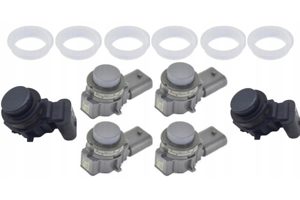 Parking Sensor PDC Bumper CHRYSLER Pacifica SENSOR SET front you