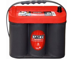 CAR BATTERY OPTIMA RED TOP RTC 4 2 AGM 50AH 1000A