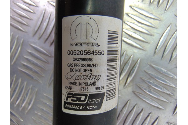  AMORTIGUADOR TRASERO DERECHO FIAT II TIPO (357) HATCHBACK Business 2017 199419 FIAT - 4