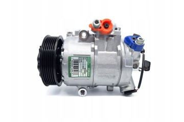 Air conditioning compressor EuroAirCon 6Q0820803D Polo Fabia Ibiza A3 Octavia