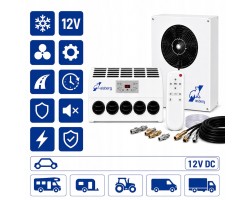COMPRESSOR PARKING AIR CONDITIONING AISBERG 12V