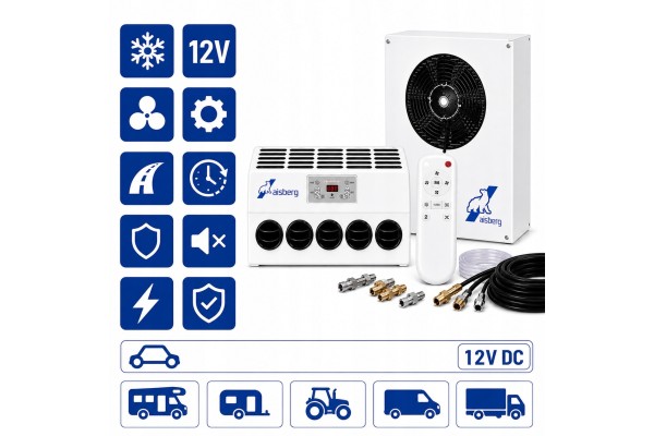 COMPRESSOR PARKING AIR CONDITIONING AISBERG 12V