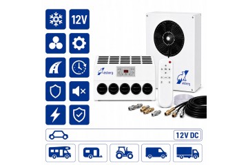 COMPRESSOR PARKING AIR CONDITIONING AISBERG 12V