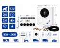 COMPRESSOR PARKING AIR CONDITIONING AISBERG 12V Packaging status original