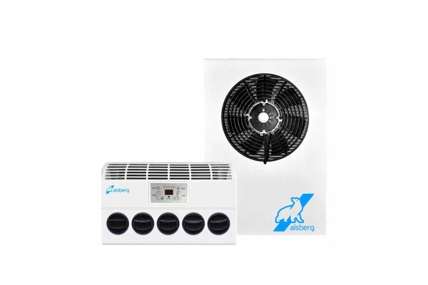COMPRESSOR PARKING AIR CONDITIONING AISBERG 12V Catalog number of the part HAN0092