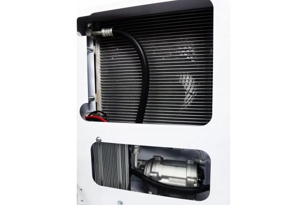 COMPRESSOR PARKING AIR CONDITIONING AISBERG 12V Customs tariff code 84159000
