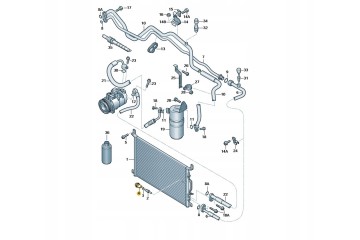 PRESSURE SENSOR OE 3R0959126 Part manufacturer Audi OE