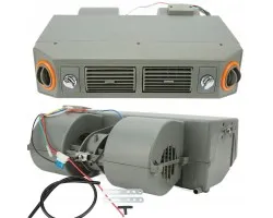 Evaporador de Aire Acondicionado 12V - Capacidad de Refrigeración 3400 Kcal/h, Ventilador de 3 Velocidades