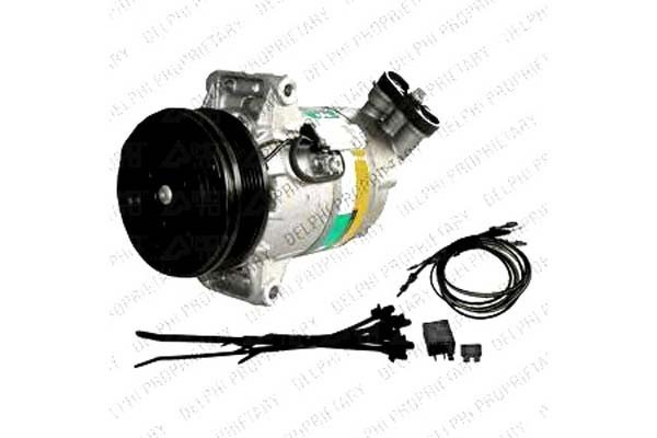 Compressor air conditioning compressor DELPHI TSP0155449 OPEL ASTRA G H ZAFIRA Catalog number of the part TSP0155449