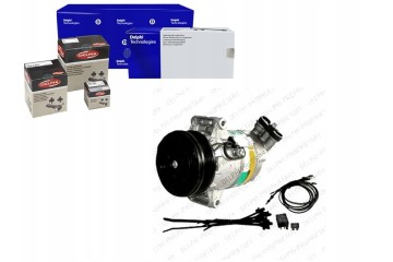 Compressor air conditioning compressor DELPHI TSP0155449 OPEL ASTRA G H ZAFIRA Product weight with unit packaging 11 kg