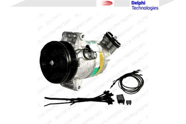 Compressor air conditioning compressor DELPHI TSP0155449 OPEL ASTRA G H ZAFIRA Compressor ID 6 CVC
