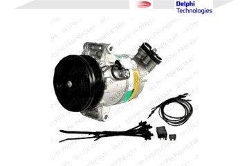 Compressor air conditioning compressor DELPHI TSP0155449 OPEL ASTRA G H ZAFIRA Compressor ID 6 CVC