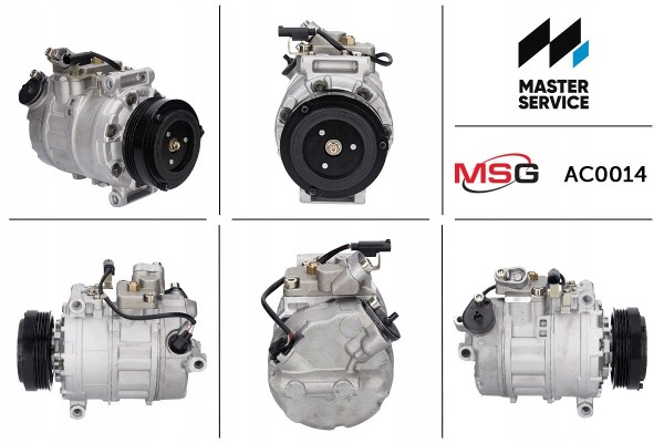 Air conditioning compressor BMW 5 E60 03 10 Car type passenger cars