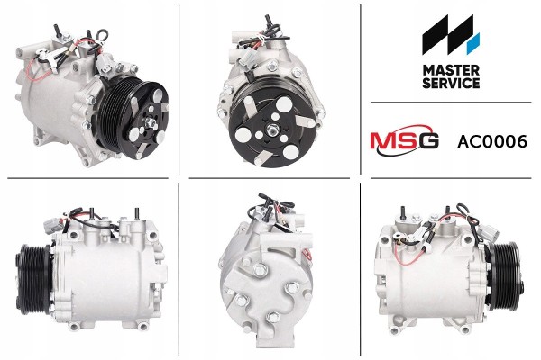 Air conditioning compressor Honda CR V 02 07 Car type passenger cars