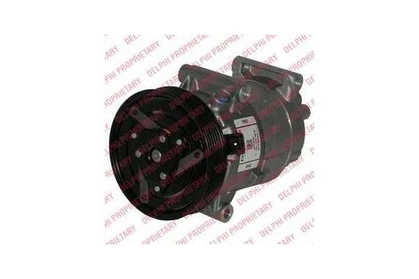RENAULT AIR CONDITIONING COMPRESSOR Part manufacturer Delphi