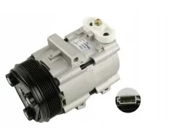 Compresor de Aire Acondicionado Ford MK3 Transit 2000- 2.0 / 2.4 TDCI
