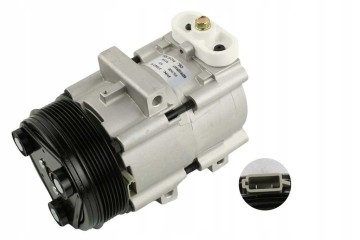 AIR CONDITIONING COMPRESSOR FORD MK3 TRANSIT 2000 2 0 2 4 TDCI