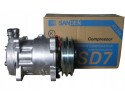 Compressor compressor original Sanden SD7H15 8220 Case New Holland ORIGINAL