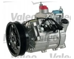 Compresor de Aire Acondicionado VALEO 813142 DCS17 para VOLVO XC90 I (275)